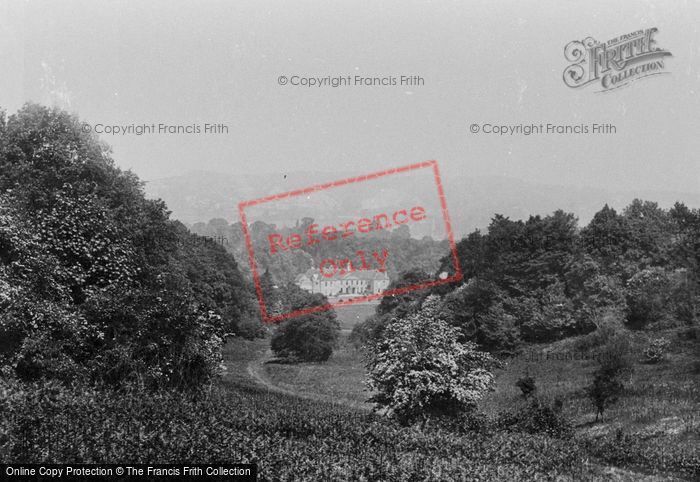 Photo of Reigate, Priory From The Park 1891
