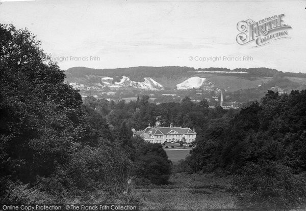 Photo of Reigate, Priory From The Park 1896