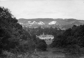 Priory From The Park 1896, Reigate
