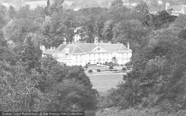 Photo of Reigate, Priory From The Park 1896 - Francis Frith