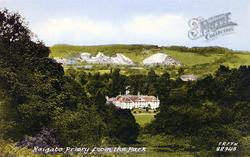 Priory From The Park 1896, Reigate