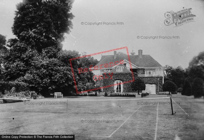Photo of Reigate, Priory, Holbeyn Hall 1896