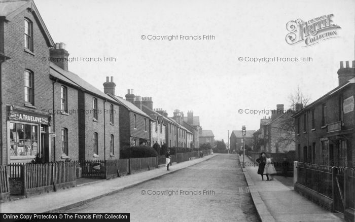 Photo of Reigate, Priory Road, South Park 1908