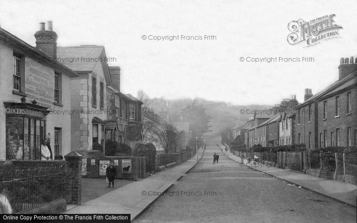 Photo of Reigate, Priory Road, South Park 1908