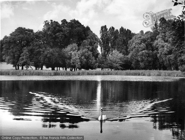 Photo of Reigate, Priory, The Lake c.1955