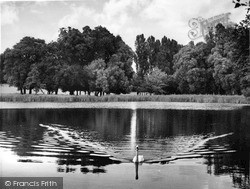 Priory, The Lake c.1955, Reigate