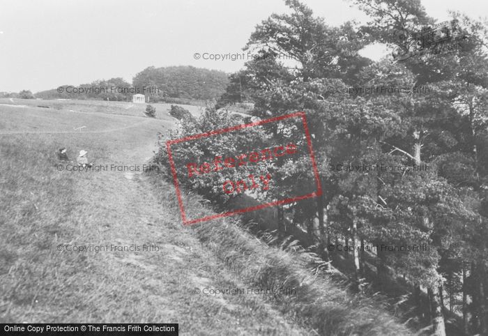 Photo of Reigate, Queen's Park 1915