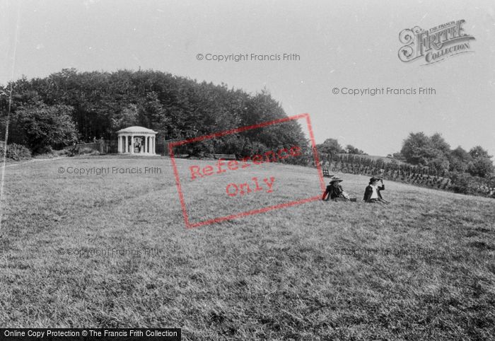 Photo of Reigate, Queens Park 1910