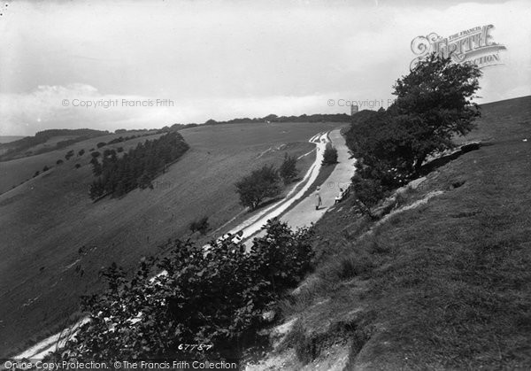 Photo of Reigate, Queens Park And Pilgrim's Way 1915
