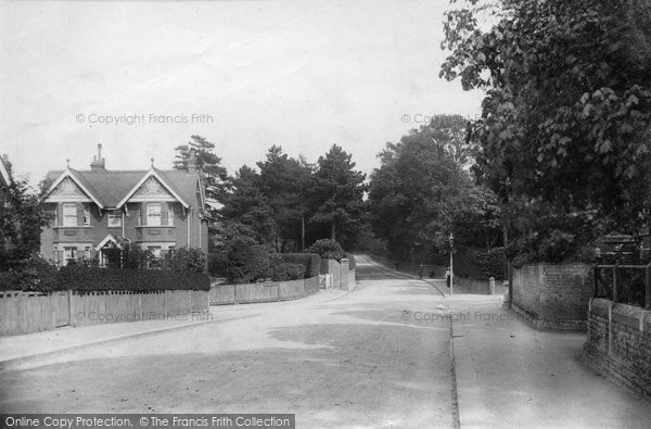 Photo of Reigate, Redhill Road 1906
