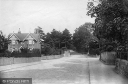 Redhill Road 1906, Reigate