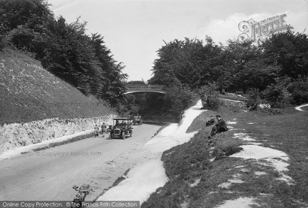 Photo of Reigate, Reigate Hill Bridge 1915