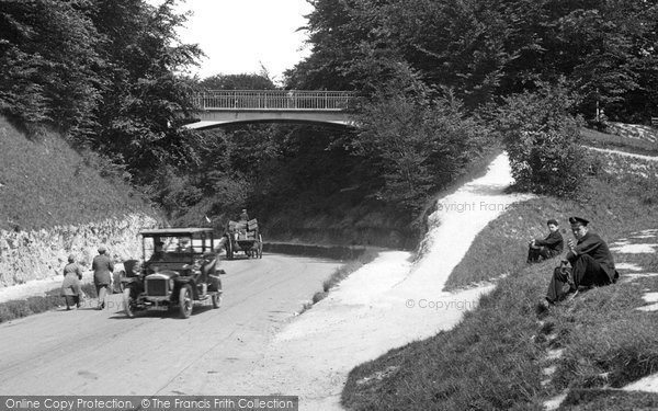 Photo of Reigate, Reigate Hill Bridge 1915