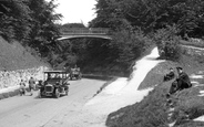 Reigate Hill Bridge 1915, Reigate