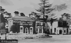 Reigate Hill Hotel 1935, Reigate