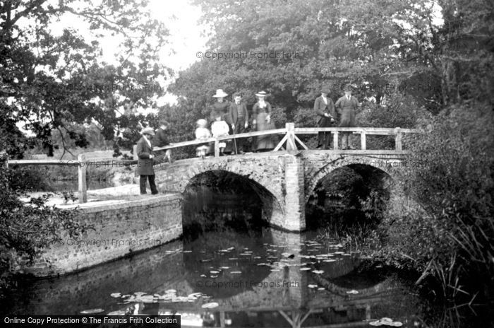 Photo of Reigate, Ricebridge On The Mole 1886
