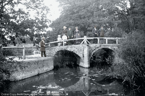 Photo of Reigate, Ricebridge On The Mole 1886