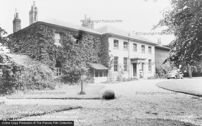 Photo of Reigate, Salmons Cross School c.1955