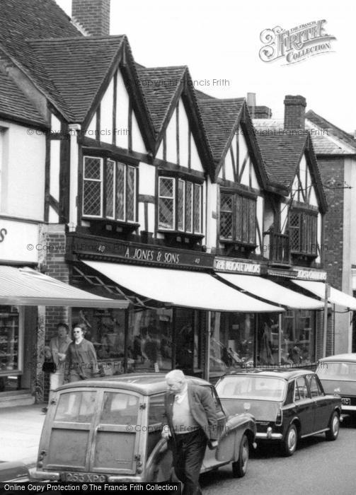Photo of Reigate, Shopping In High Street c.1965