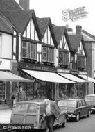 Shopping In High Street c.1965, Reigate