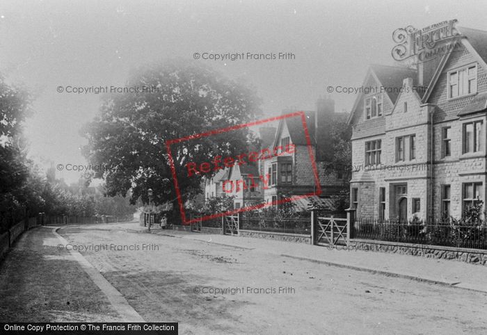 Photo of Reigate, Somer's Road 1886
