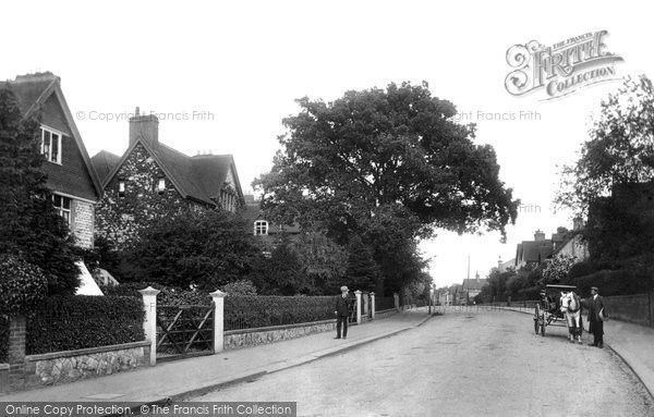 Photo of Reigate, Somers Road 1908
