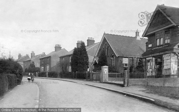 Photo of Reigate, South Park, Allingham Road 1908