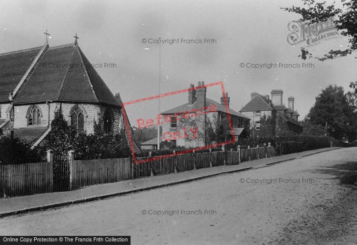 Photo of Reigate, South Park Church 1908