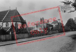 South Park Church 1908, Reigate