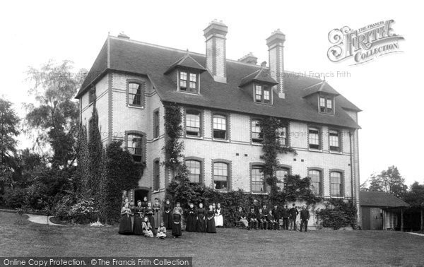 Photo of Reigate, South Park Convalescent Home 1891