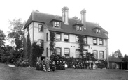 South Park Convalescent Home 1891, Reigate