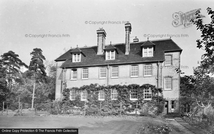 Photo of Reigate, South Park, Croft Home c.1955