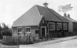 South Park, St Luke's Parish Hall 1909, Reigate