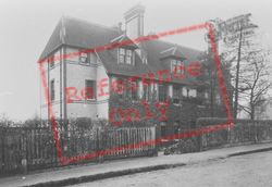 South Park, The Halow Croft Home, London Hospital No 1 Entrance 1886, Reigate