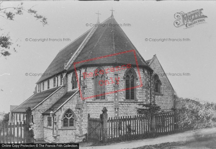 Photo of Reigate, St Luke's Church, South Park 1886