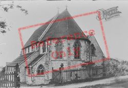 St Luke's Church, South Park 1886, Reigate