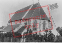 St Luke's Church, South Park 1908, Reigate