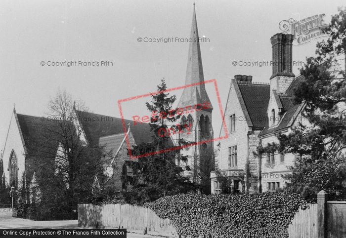 Photo of Reigate, St Mark's Church 1886