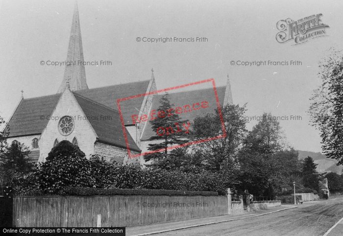 Photo of Reigate, St Mark's Church 1907