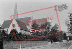 St Mark's Church 1907, Reigate