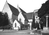 St Mark's Church c.1955, Reigate