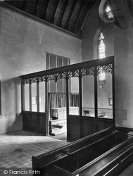St Mark's Church Memorial Screen And Chapel 1926, Reigate