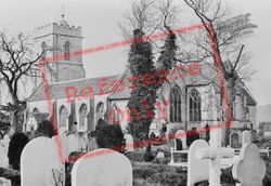 St Mary Magdalen Parish Church 1886, Reigate