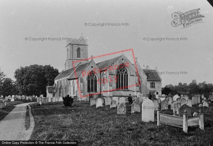 Photo of Reigate, St Mary Magdalen Parish Church 1886