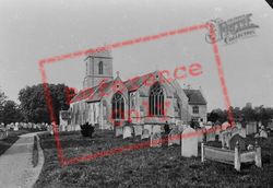 St Mary Magdalen Parish Church 1886, Reigate