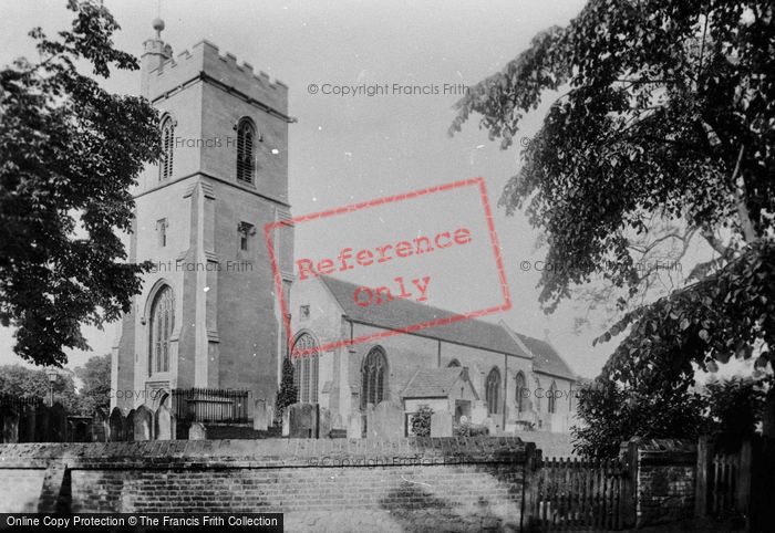 Photo of Reigate, St Mary Magdalen Parish Church 1886