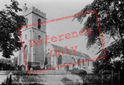St Mary Magdalen Parish Church 1886, Reigate