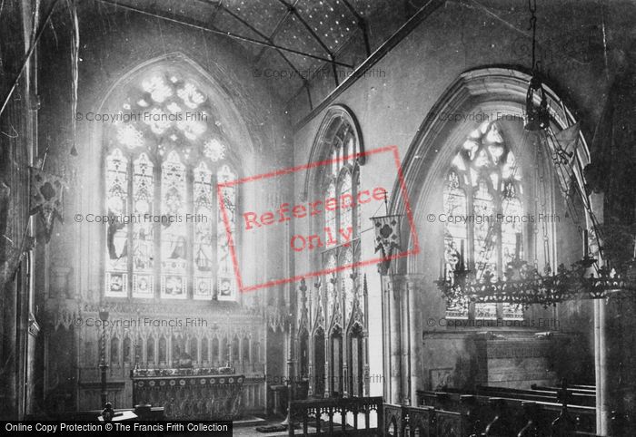 Photo of Reigate, St Mary Magdalen Parish Church, Choir East 1886