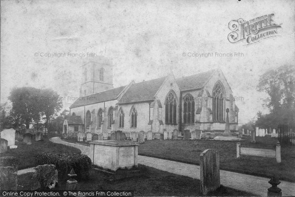 Photo of Reigate, St Mary's Church 1886