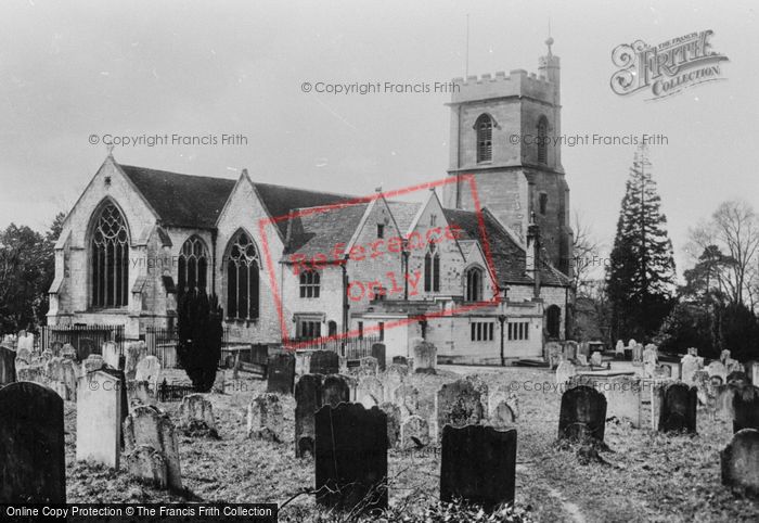 Photo of Reigate, St Mary's Church 1886
